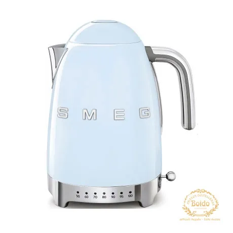 Bollitore elettrico Estetica Azzurro Smeg
