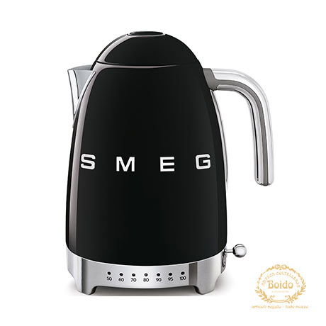 Bollitore elettrico Estetica Nero Smeg