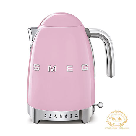 Bollitore elettrico Estetica Rosa Smeg