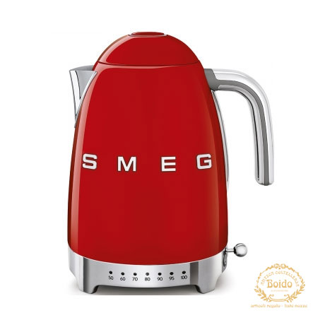 Bollitore elettrico Estetica Rosso Smeg