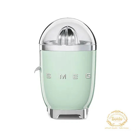 Spremiagrumi Verde Pastello CJF11PGEU Smeg