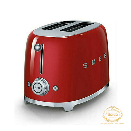 Tostapane Rosso TSF01RDEU Smeg