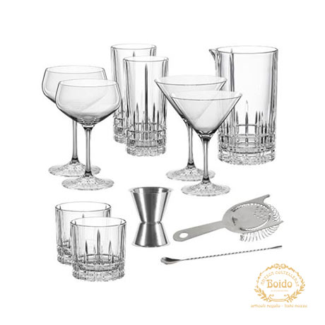 Set 12 pezzi Cocktail in cristallo Spiegelau