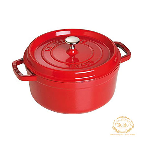 Casseruola rotonda cm. 26 Staub