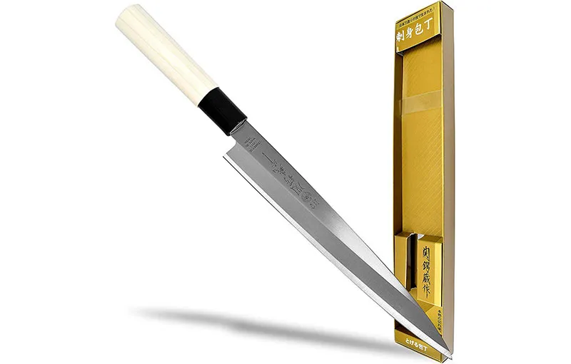 Coltello Sashimi XXL cm. 27 Tsubazo 3