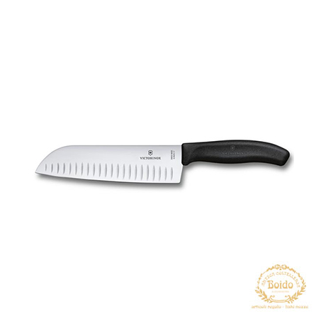 Coltello Santoku alveolato cm. 17 Victorinox 