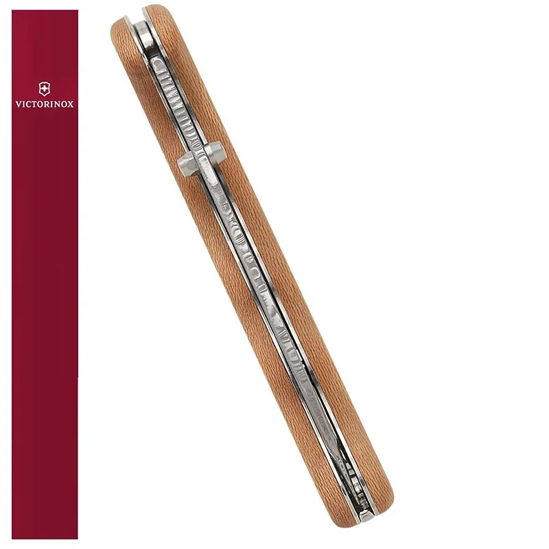 Coltello Evoke Wood Damast Limited Edition 2026 Victorinox 4
