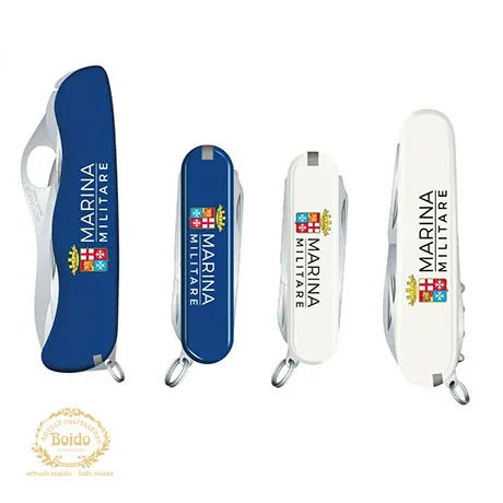 Marina Militare - Serie di 4 coltelli Victorinox in edizione limitata