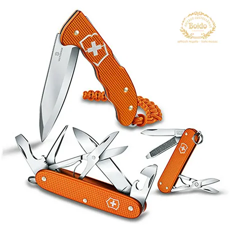 Serie Alox Orange Collection Victorinox