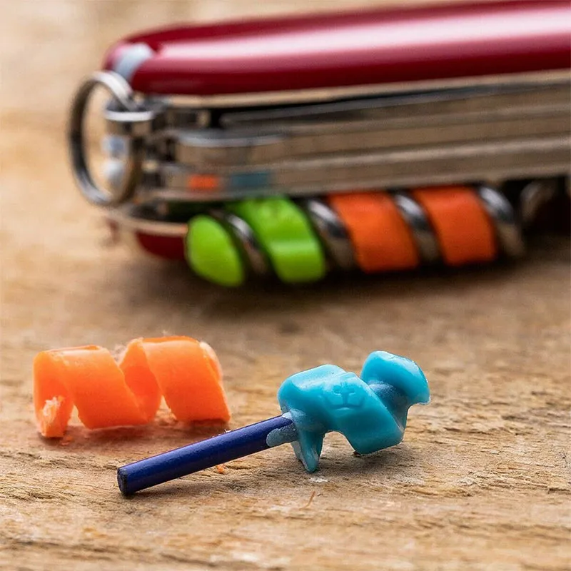 Set 3 microacciarini con esche accendifuoco Victorinox  3