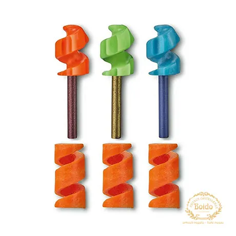 Set 3 microacciarini con esche accendifuoco Victorinox 