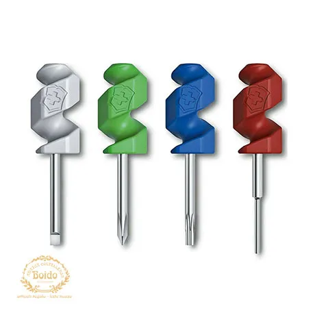 Set 4 microcacciaviti per coltellino Victorinox 