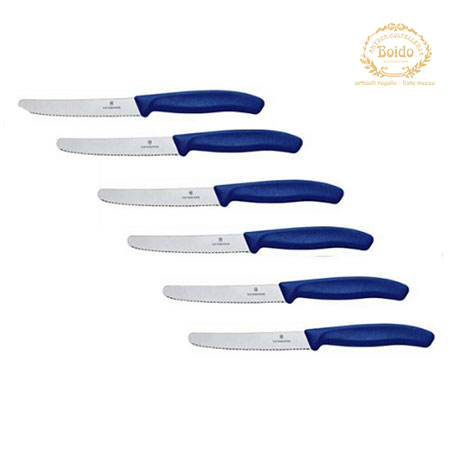 Set 6 Coltelli Blu Victorinox