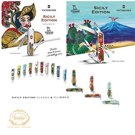 Sicily Edition Victorinox by Tizzini