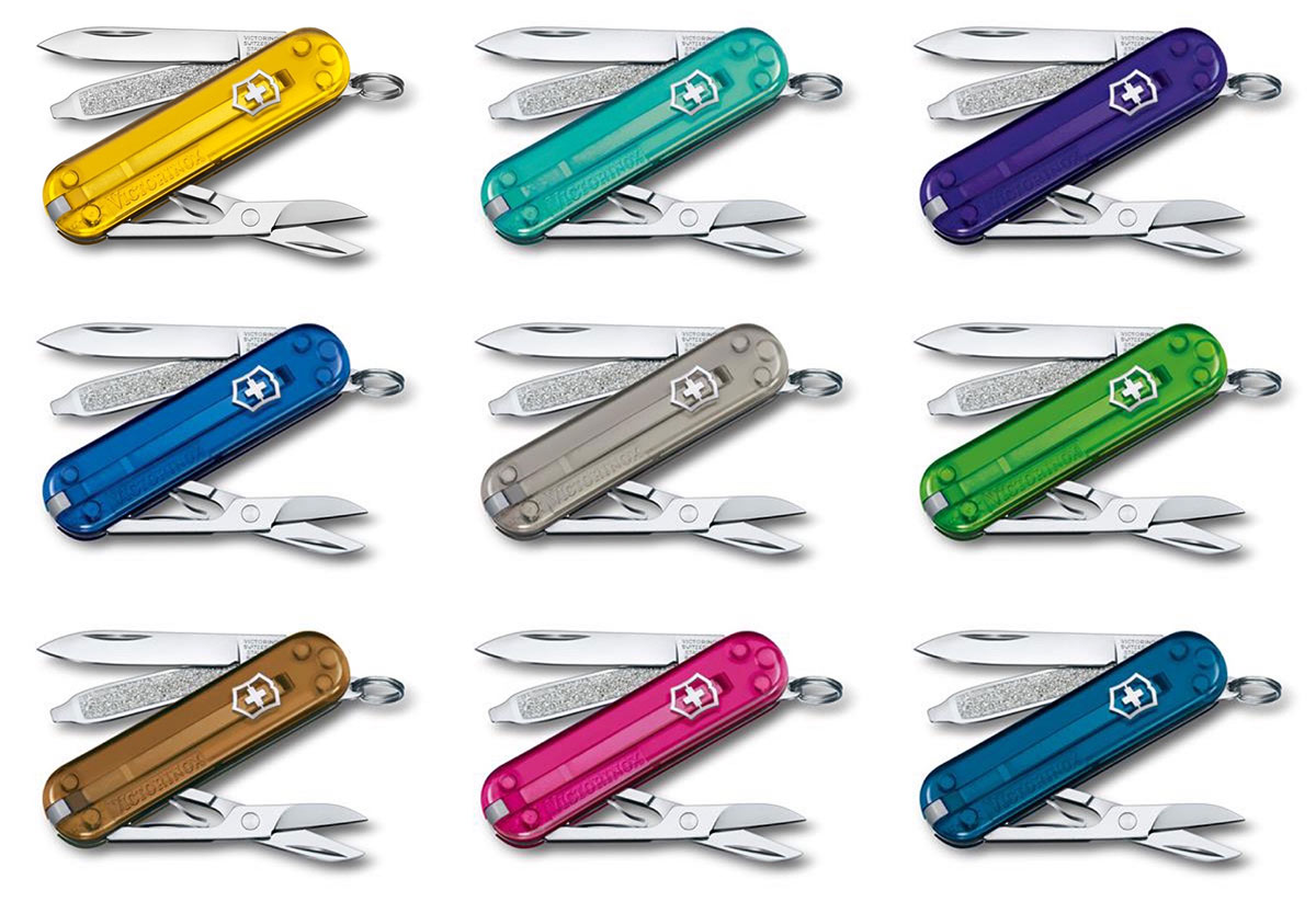 Trasparente Classic Collection Victorinox : proposta 2