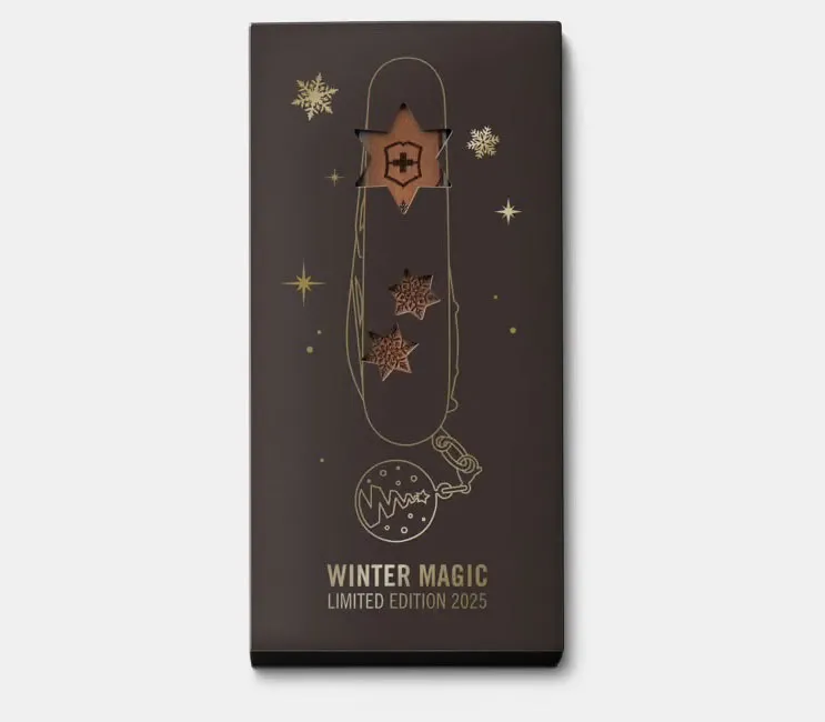 Winter Magic 2025 Edizione Limitata Victorinox 5