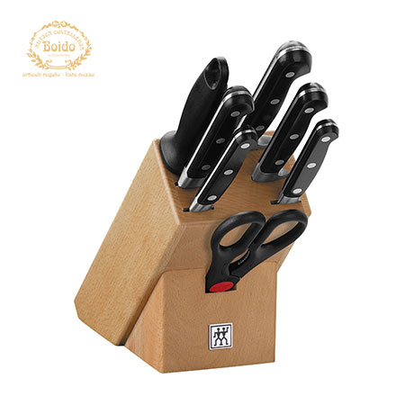 Ceppo 7 coltelli serie S Zwilling