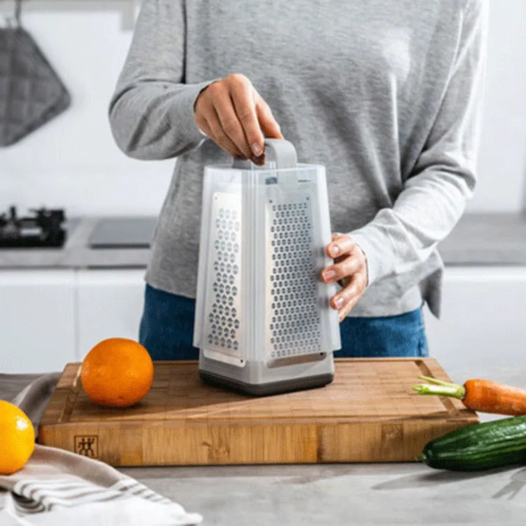 Fresh & Save Zwilling - Grattugia 4 lati 2