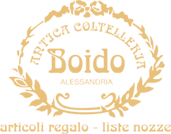 Logo Coltelleria Boido - Alessandria