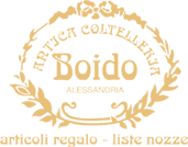 Coltelleria Boido, Alessandria