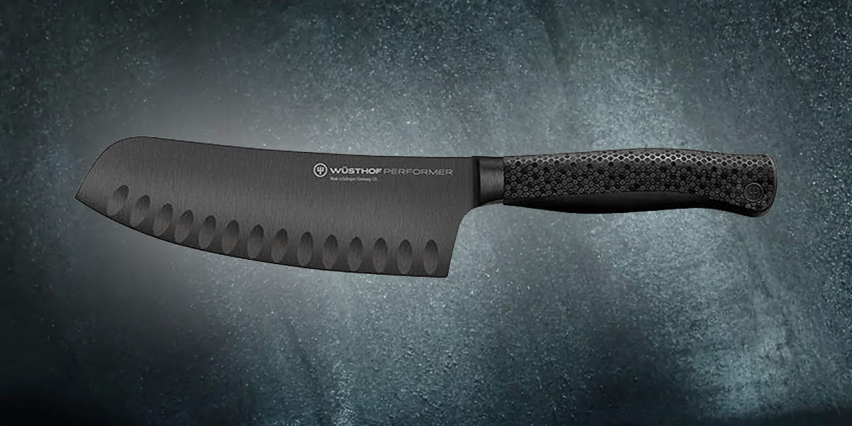 Coltello Serie Performer Wusthof Santoku cm. 17